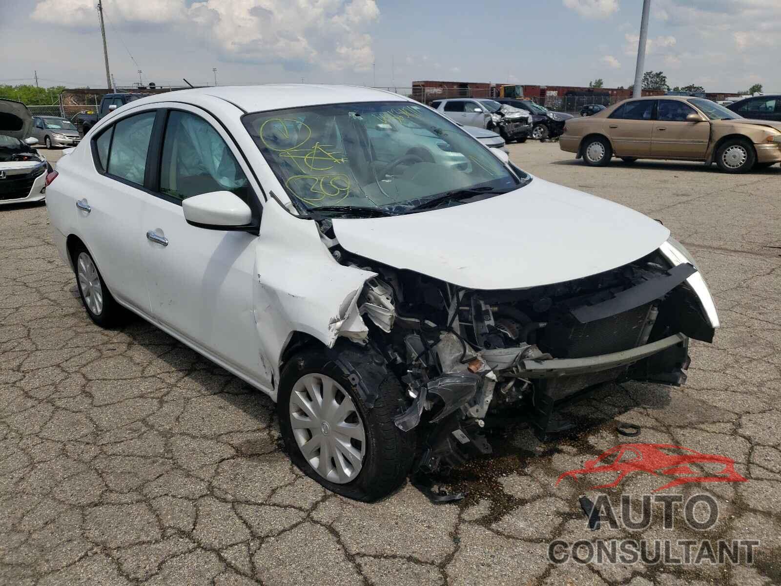 NISSAN VERSA 2016 - 3N1CN7AP2GL848643