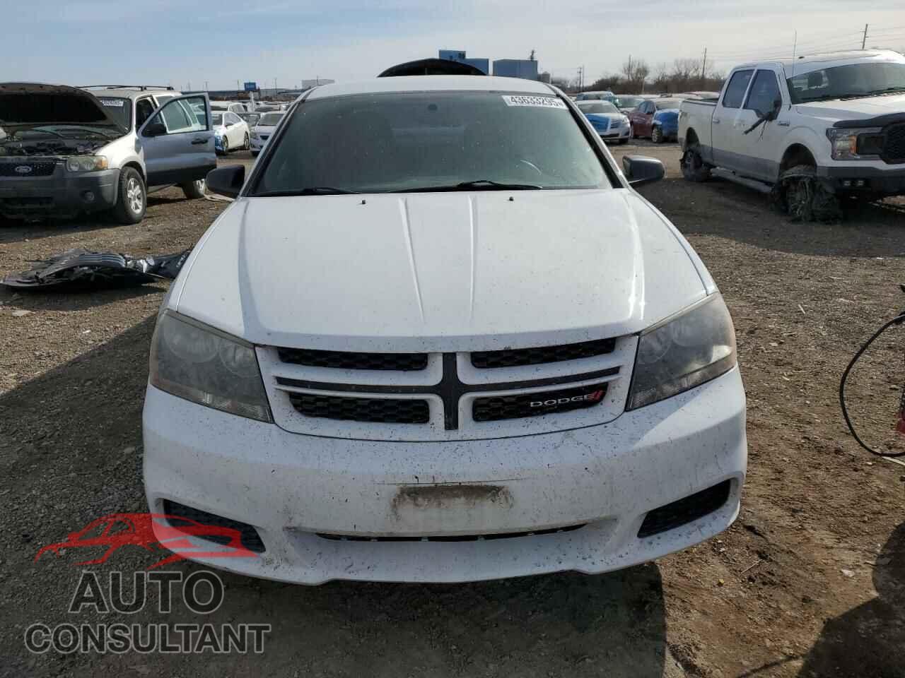 DODGE AVENGER 2014 - 1C3CDZAB5EN166759