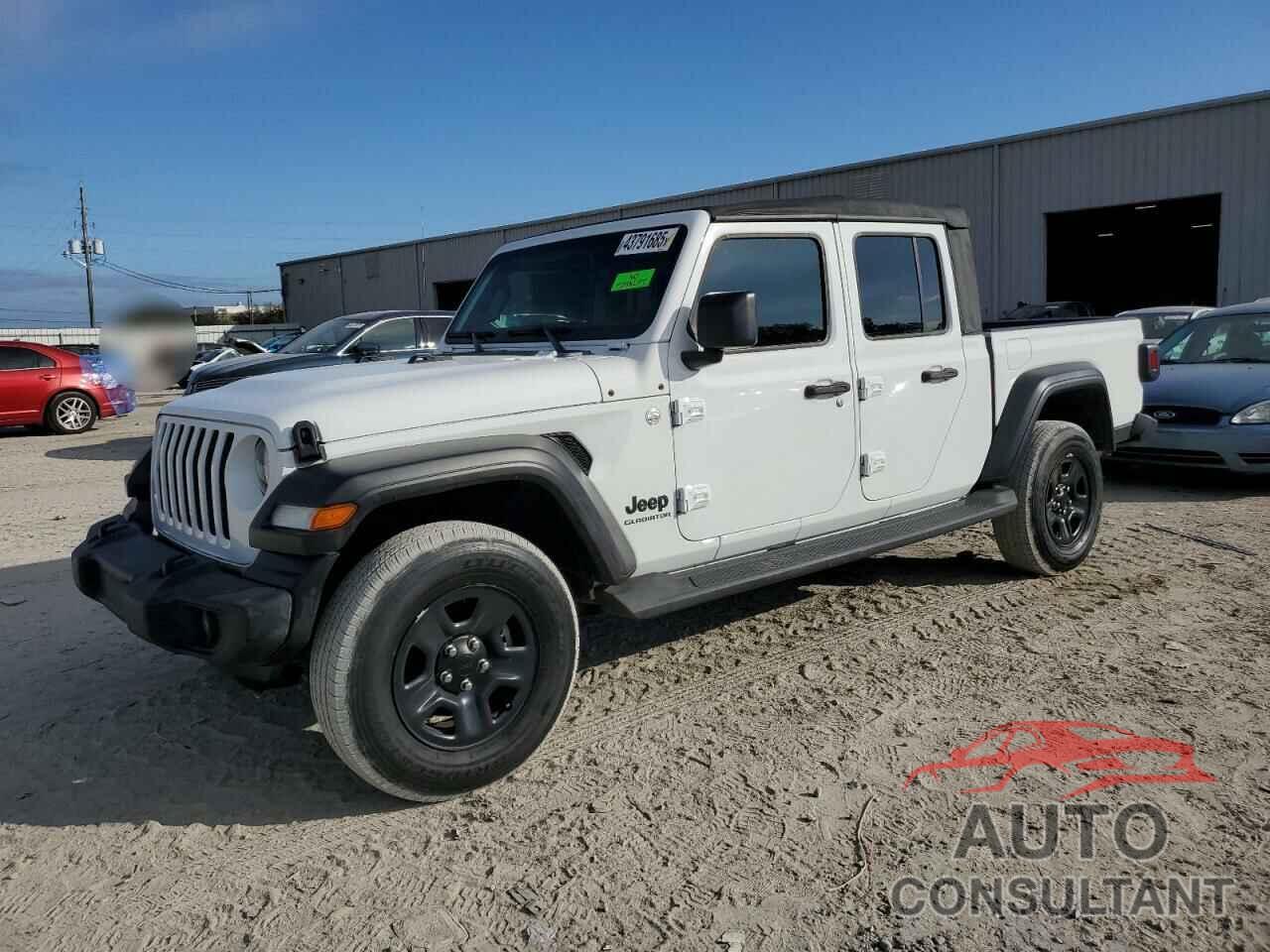 JEEP GLADIATOR 2021 - 1C6HJTAG1ML532866