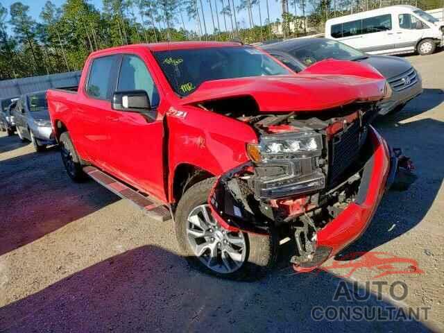 CHEVROLET SILVERADO 2020 - 3GCUYEED7LG316496