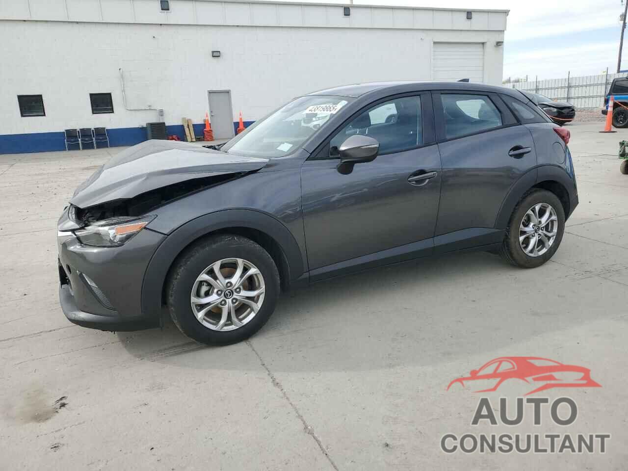 MAZDA CX-3 2019 - JM1DKDB70K1431576