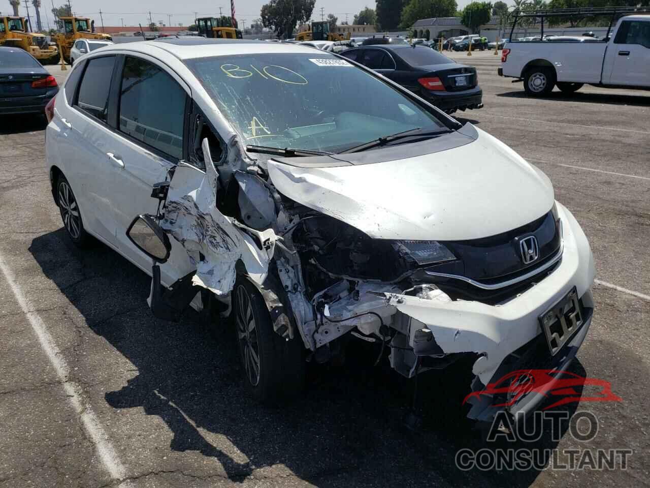 HONDA FIT 2016 - JHMGK5H78GX042892