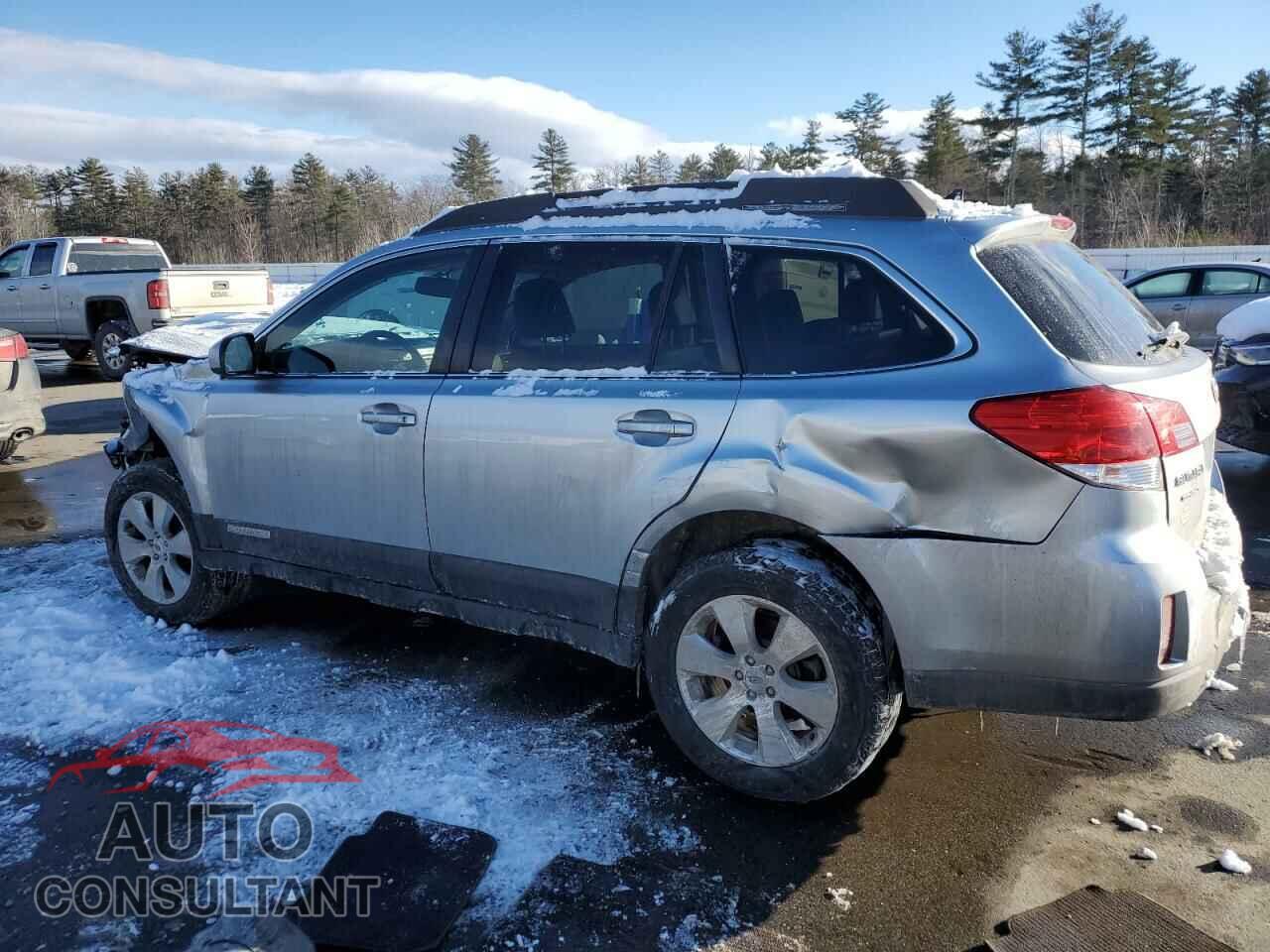 SUBARU OUTBACK 2012 - 4S4BRDKC4C2249905