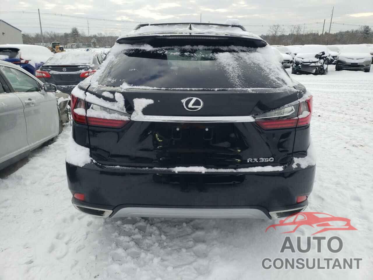 LEXUS RX350 2021 - 2T2HZMDA1MC287505