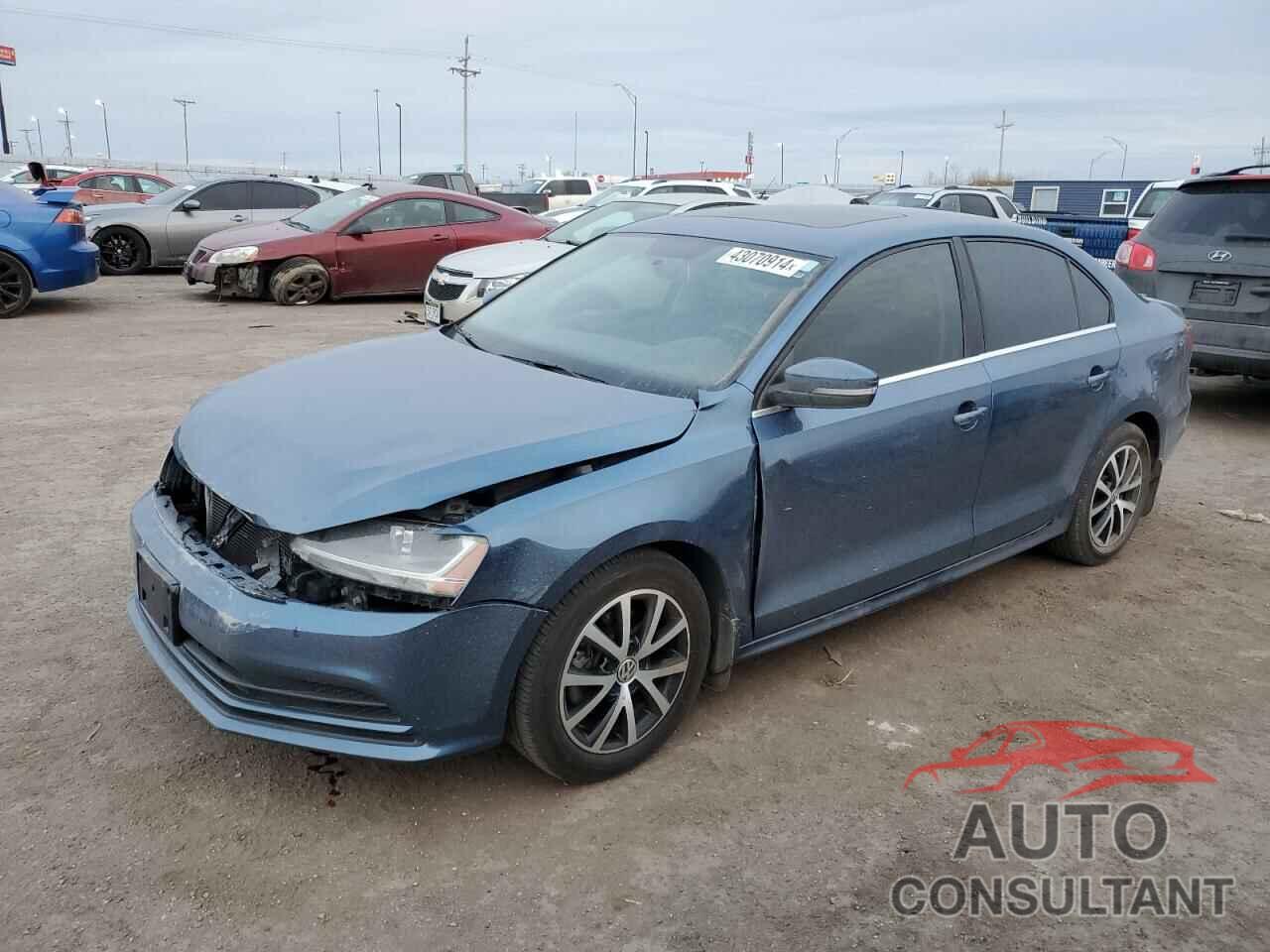 VOLKSWAGEN JETTA 2017 - 3VWDB7AJ7HM293753