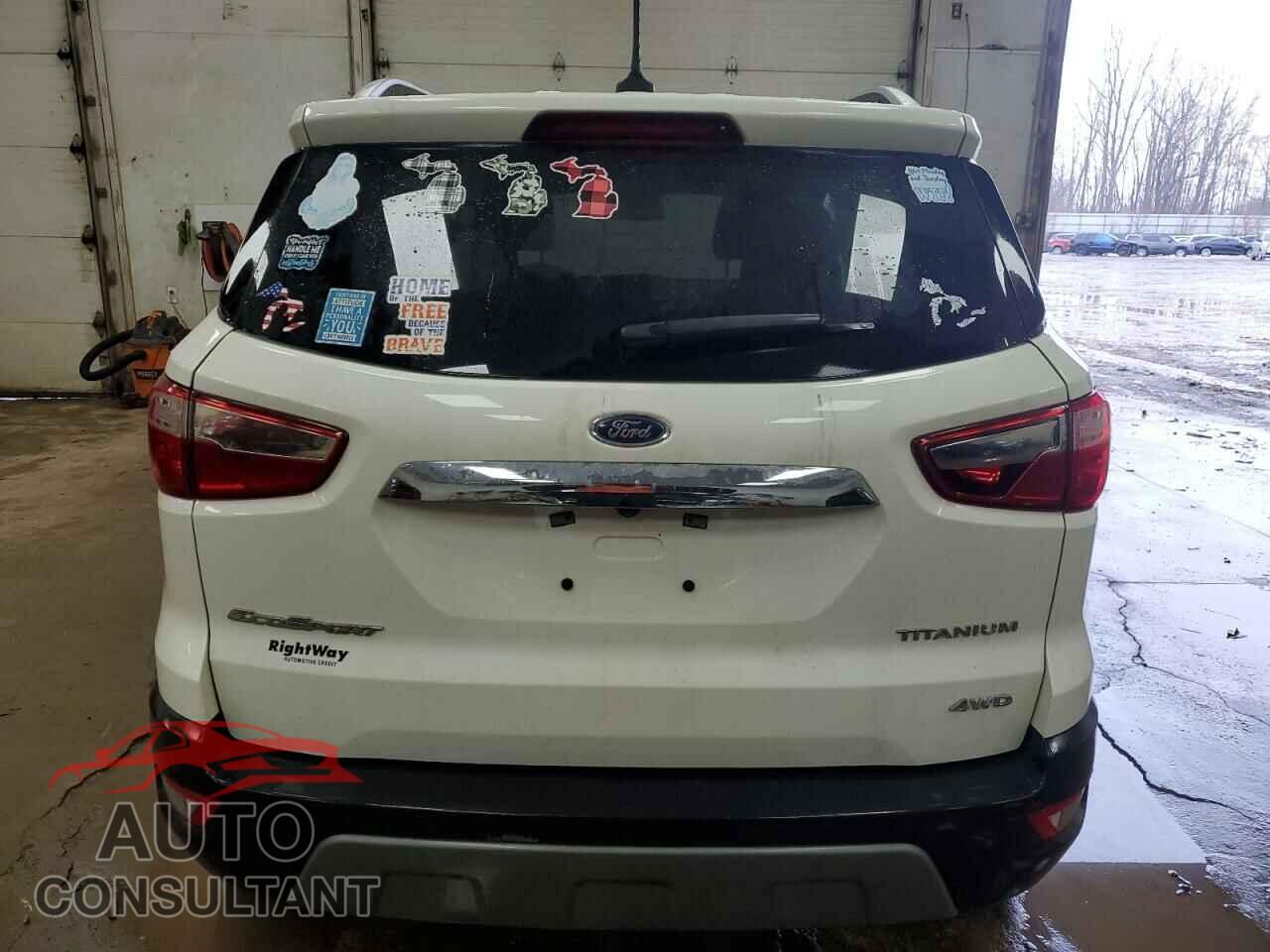 FORD ECOSPORT 2020 - MAJ6S3KL4LC349247