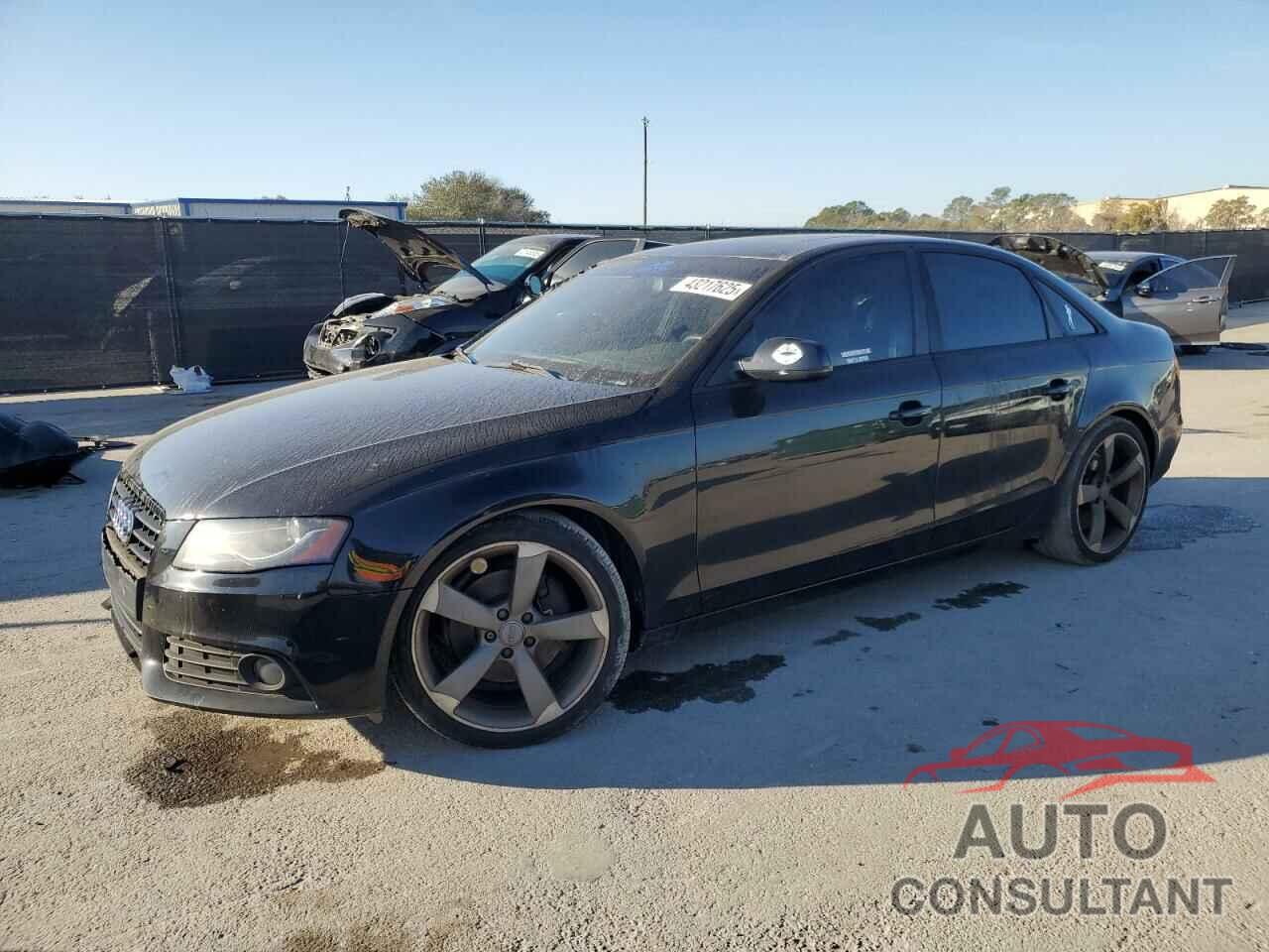 AUDI A4 2011 - WAUEFAFL5BN025734