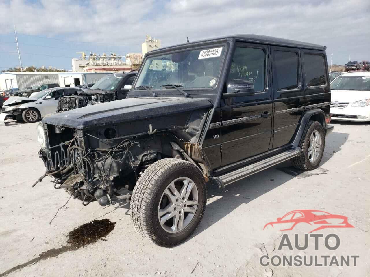MERCEDES-BENZ G-CLASS 2013 - WDCYC3HF2DX207470