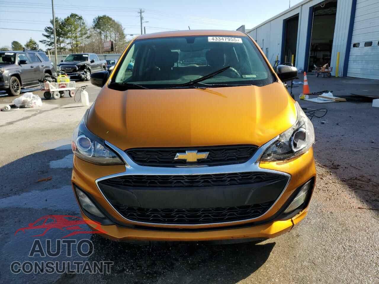CHEVROLET SPARK 2019 - KL8CB6SA3KC819661
