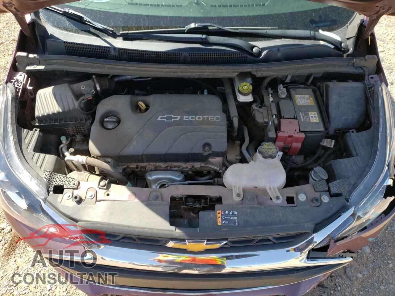 CHEVROLET SPARK 2019 - KL8CB6SA0KC720411