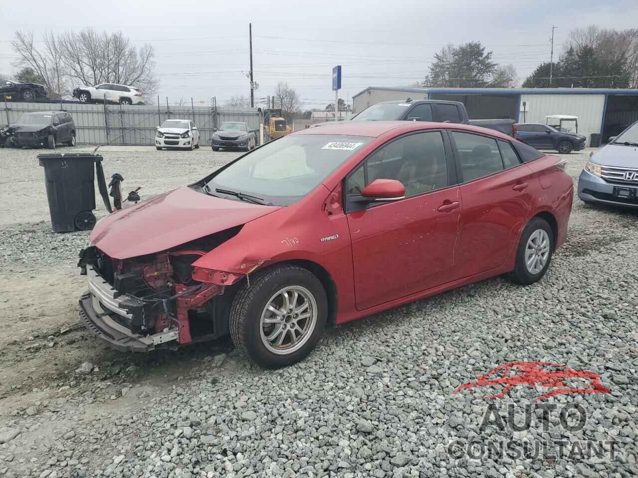 TOYOTA PRIUS 2016 - JTDKBRFU2G3506990