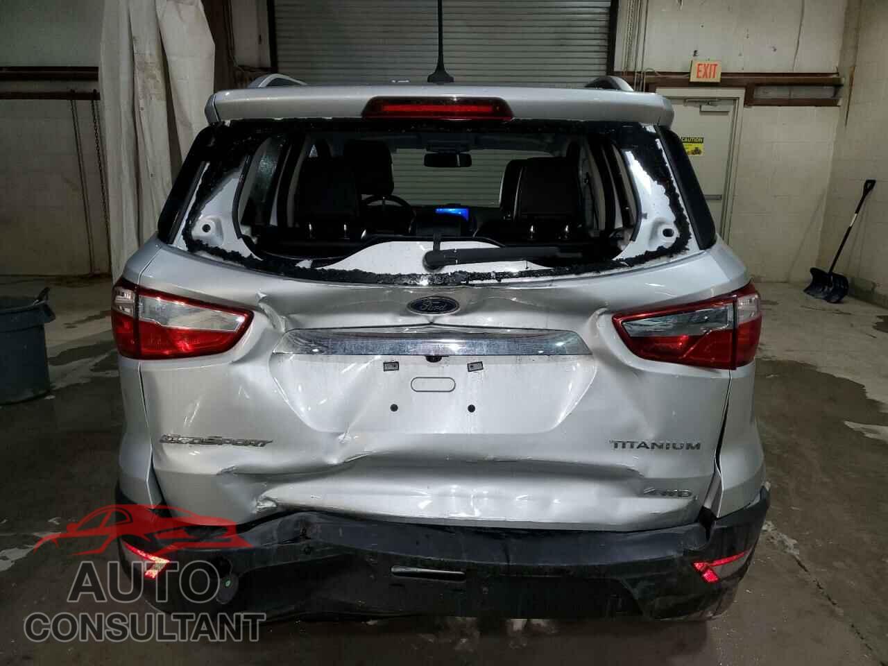 FORD ECOSPORT 2020 - MAJ6S3KL7LC359416