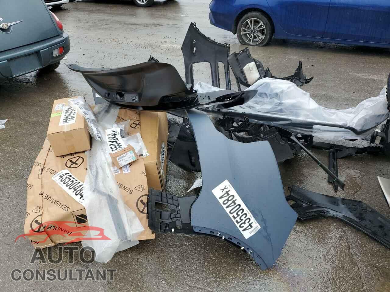 PORSCHE CAYENNE 2020 - WP1AA2AY2LDA09537