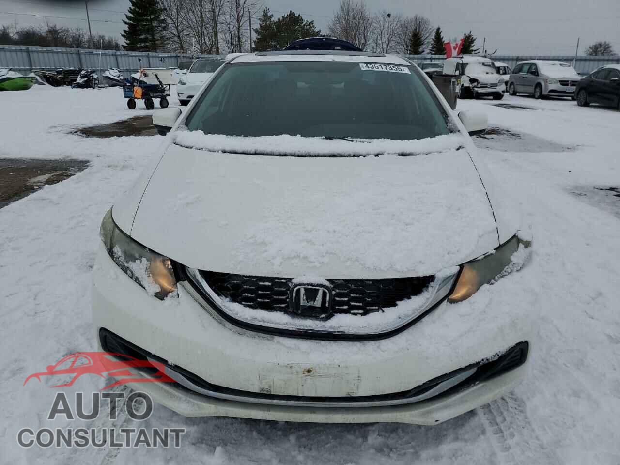 HONDA CIVIC 2014 - 2HGFB2E50EH005174