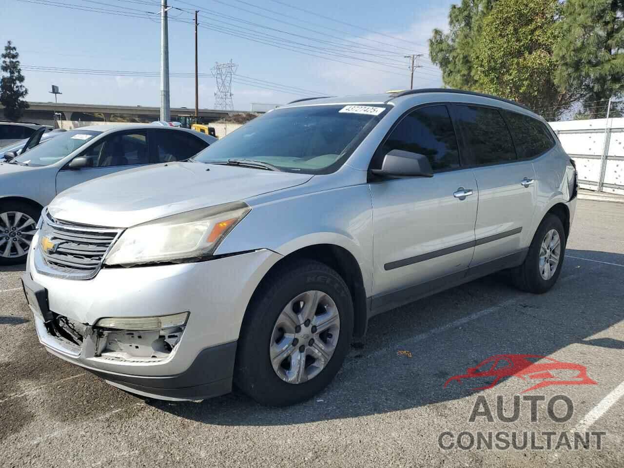 CHEVROLET TRAVERSE 2014 - 1GNKRFED9EJ130302