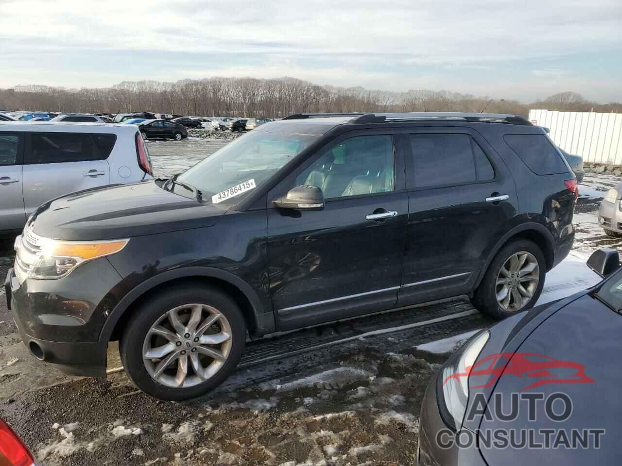 FORD EXPLORER 2013 - 1FM5K8D82DGC03639