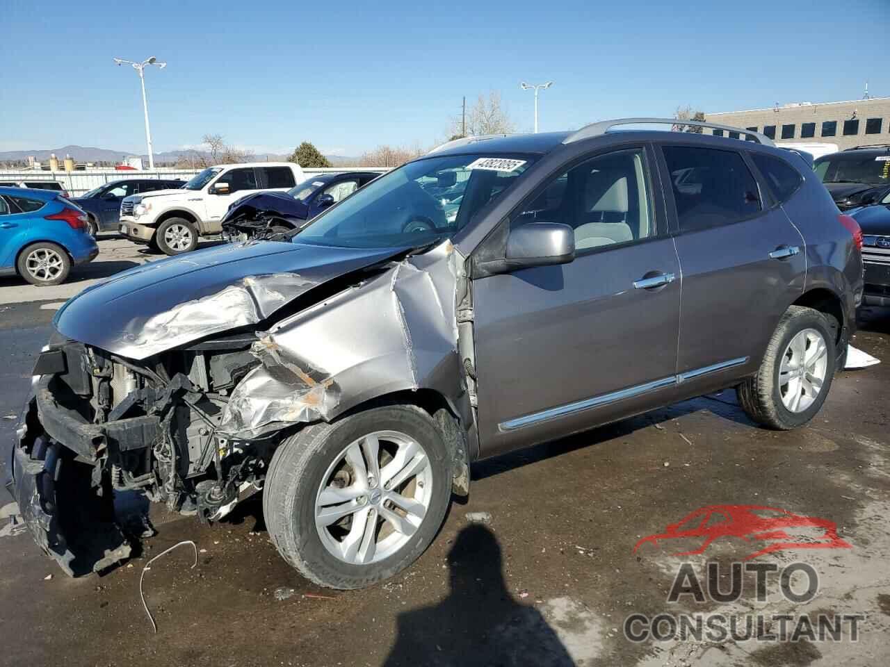 NISSAN ROGUE 2012 - JN8AS5MV5CW378077