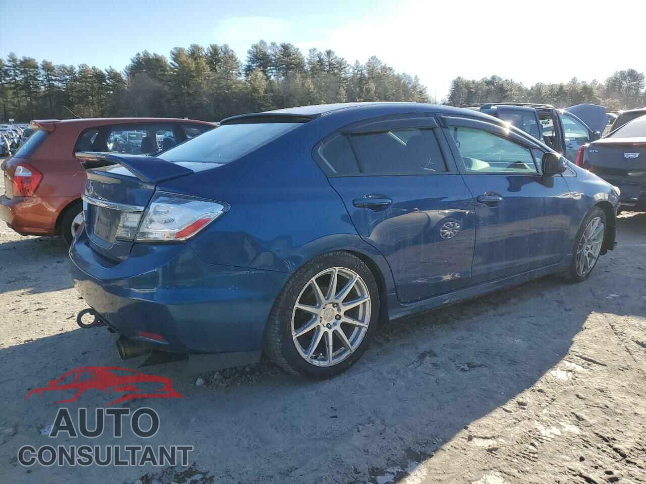 HONDA CIVIC 2013 - 19XFB2F8XDE282965