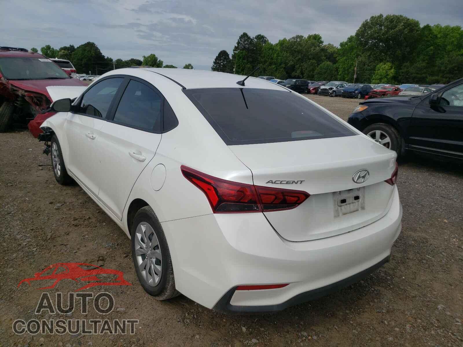 HYUNDAI ACCENT 2020 - 3KPC24A65LE126593