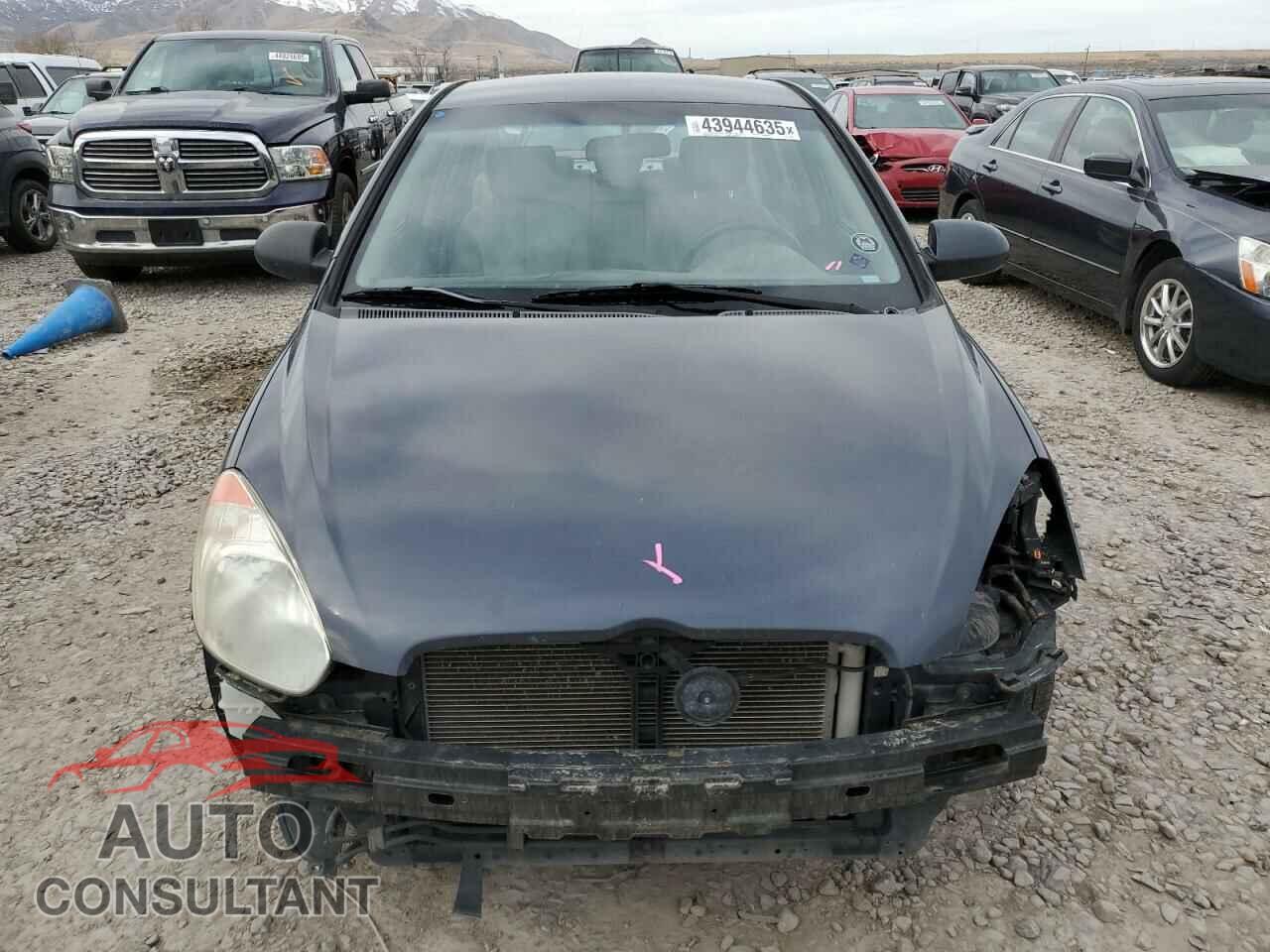 HYUNDAI ACCENT 2009 - KMHCN46C69U303941