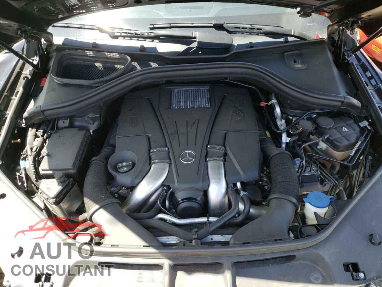 MERCEDES-BENZ GLS-CLASS 2017 - 4JGDF7DE7HA849610