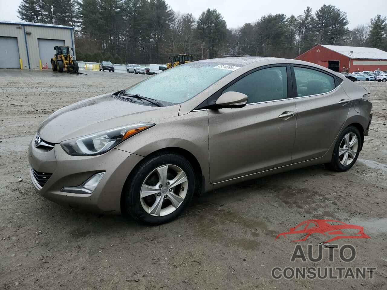 HYUNDAI ELANTRA 2016 - 5NPDH4AE7GH688247