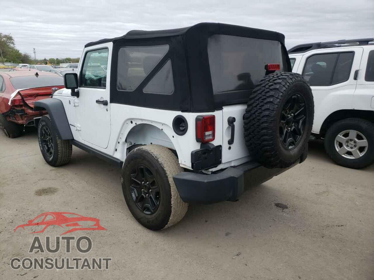 JEEP WRANGLER 2017 - 1C4AJWAG3HL746114