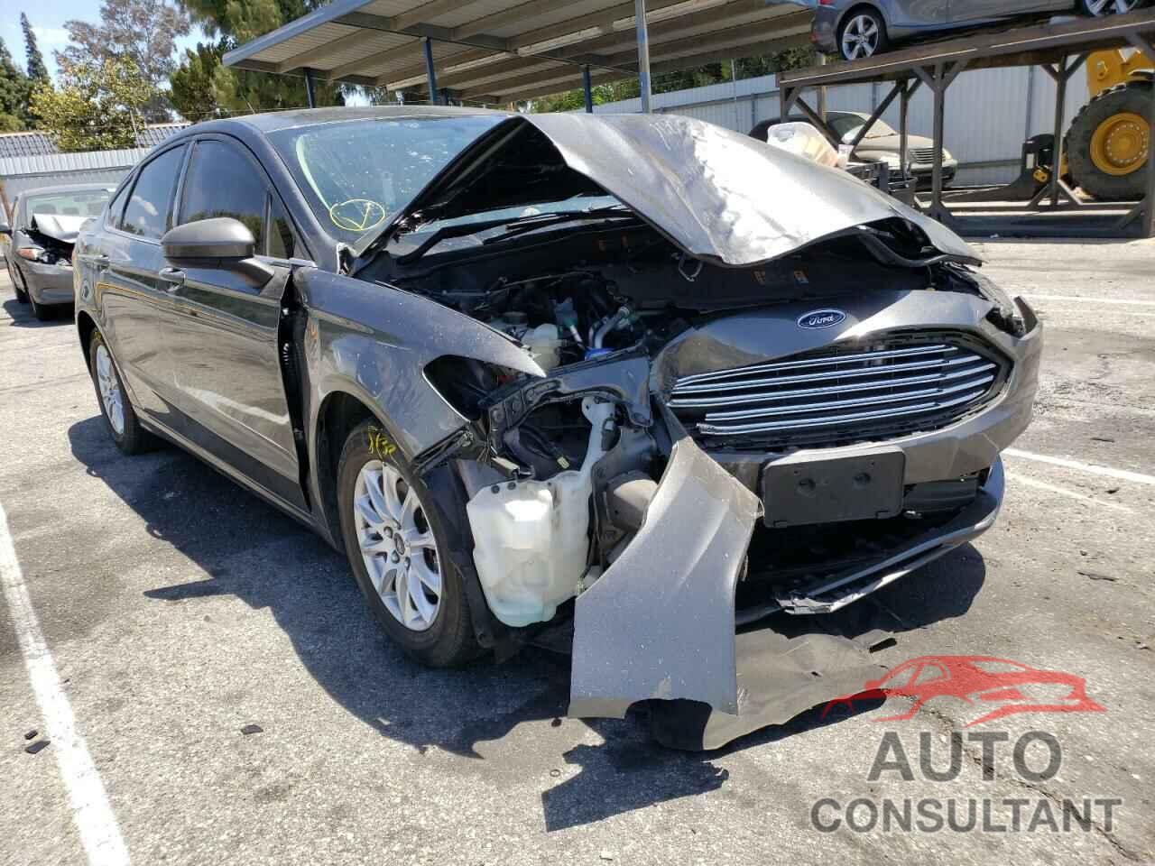 FORD FUSION 2017 - 3FA6P0G76HR299553
