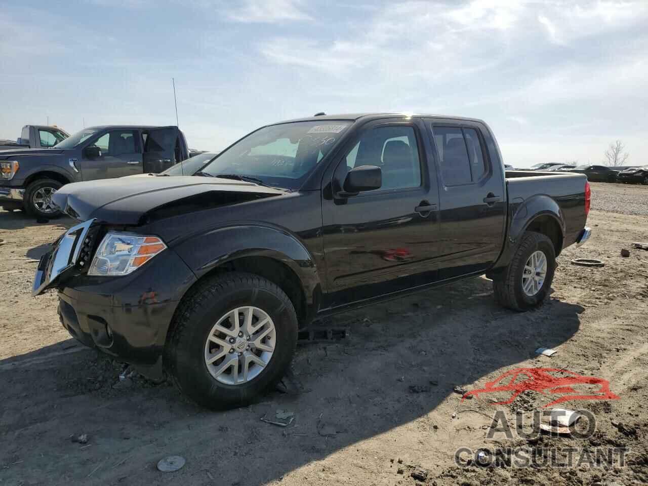NISSAN FRONTIER 2017 - 1N6DD0EV8HN733077