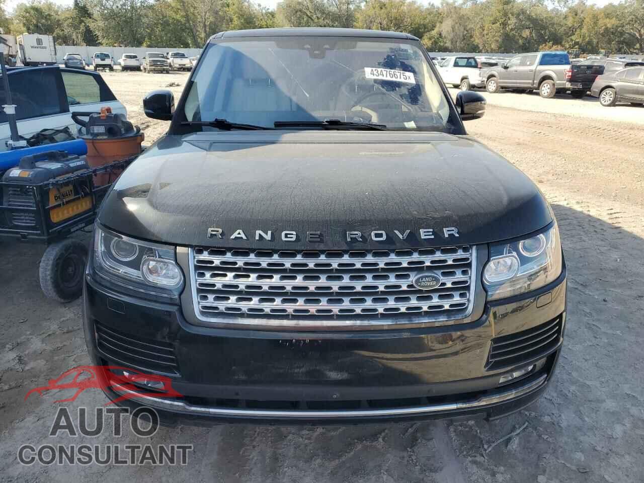 LAND ROVER RANGEROVER 2017 - SALGS2FE7HA320339