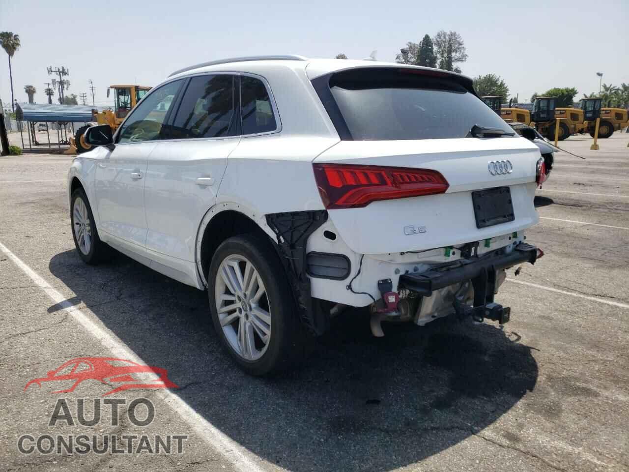 AUDI Q5 2019 - WA1BNAFY7K2080136