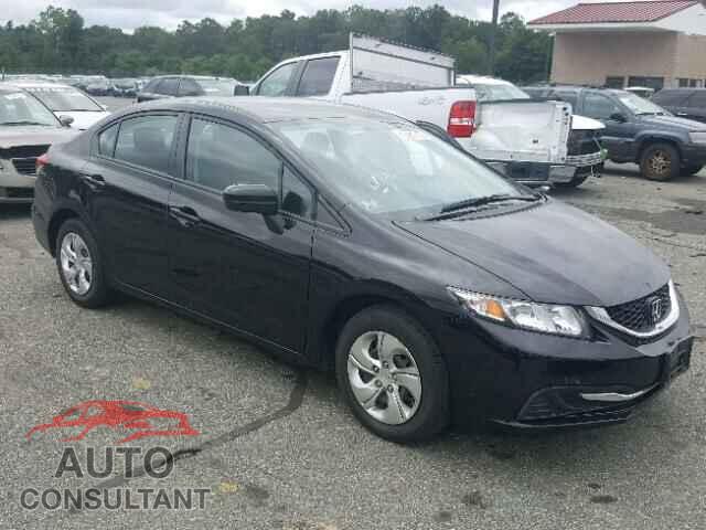 HONDA CIVIC LX 2015 - 19XFB2F53FE230036