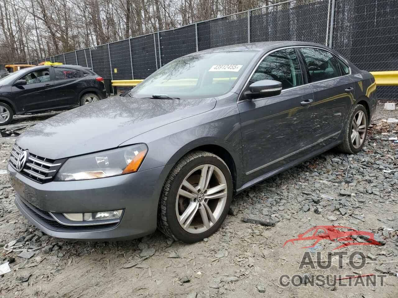 VOLKSWAGEN PASSAT 2015 - 1VWCT7A39FC007829