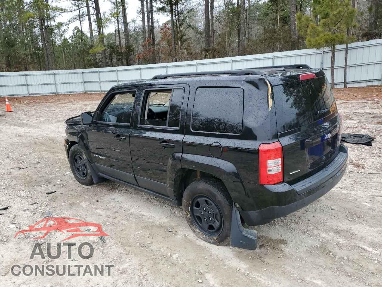 JEEP PATRIOT 2017 - 1C4NJPBB8HD166314