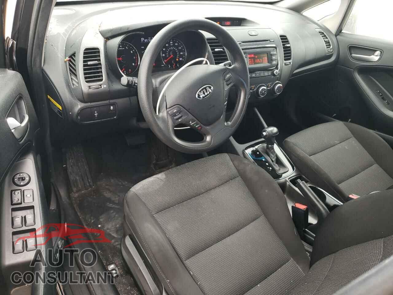 KIA FORTE 2017 - 3KPFK4A73HE071929