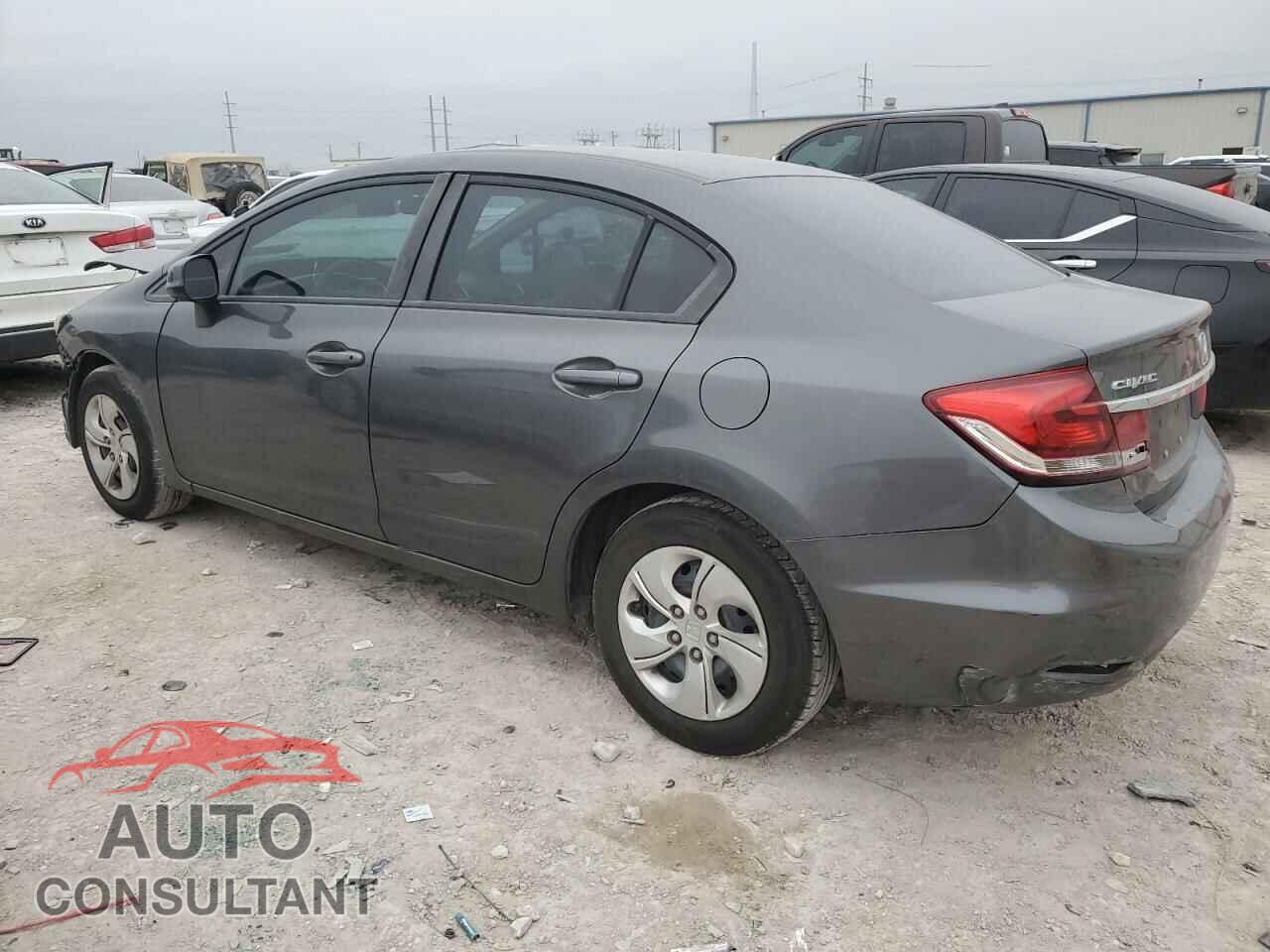 HONDA CIVIC 2013 - 2HGFB2F5XDH589600