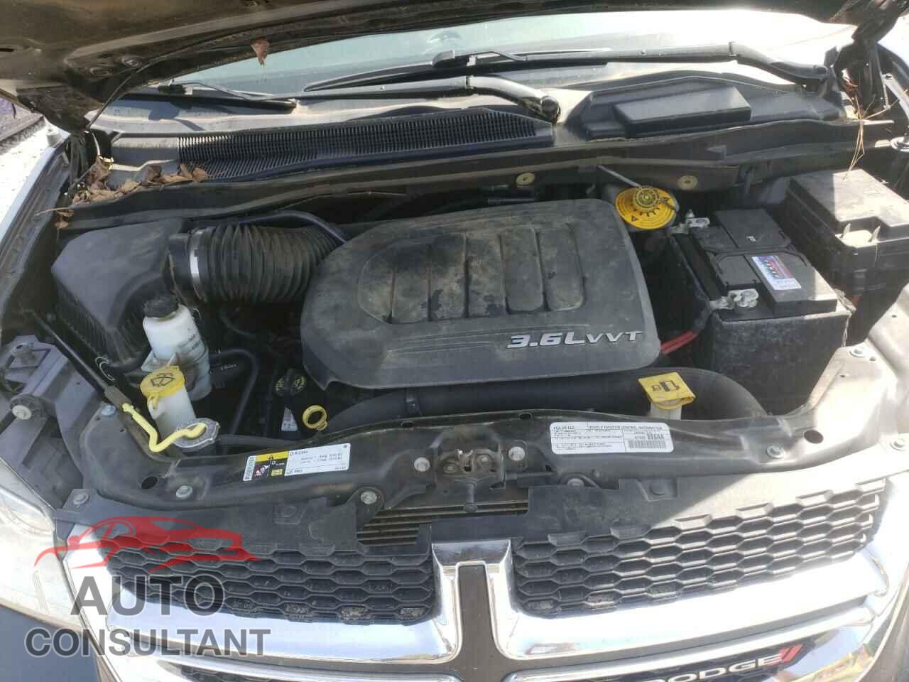 DODGE GRAND CARA 2017 - 2C4RDGCG4HR672528