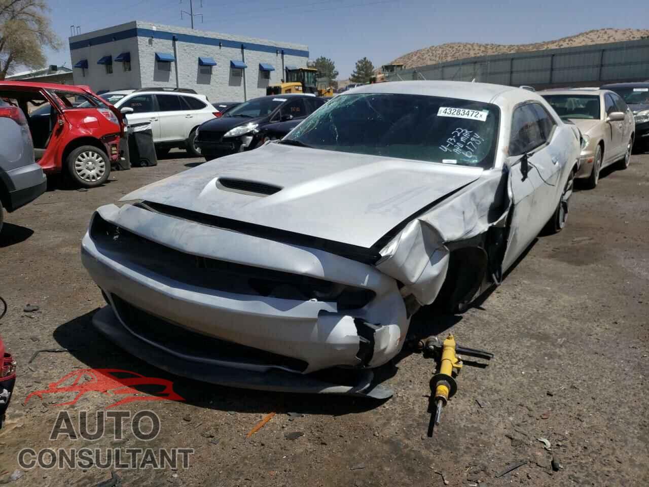 DODGE CHALLENGER 2019 - 2C3CDZBT5KH695057
