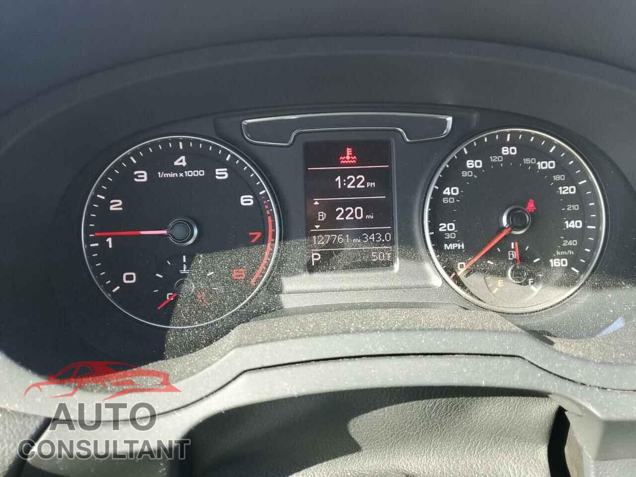 AUDI Q3 2016 - WA1BFCFS2GR016623
