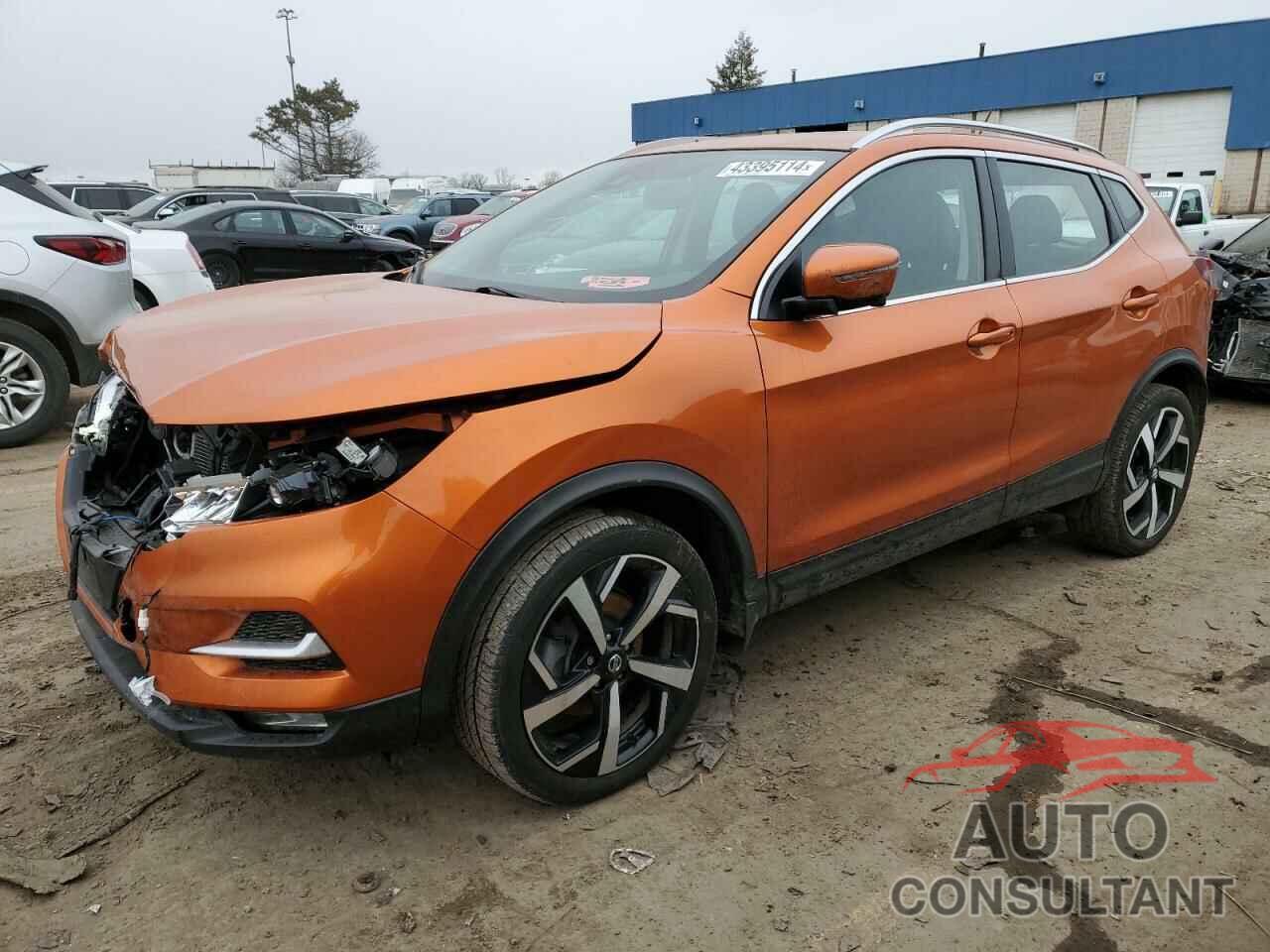 NISSAN ROGUE 2020 - JN1BJ1CW4LW382761