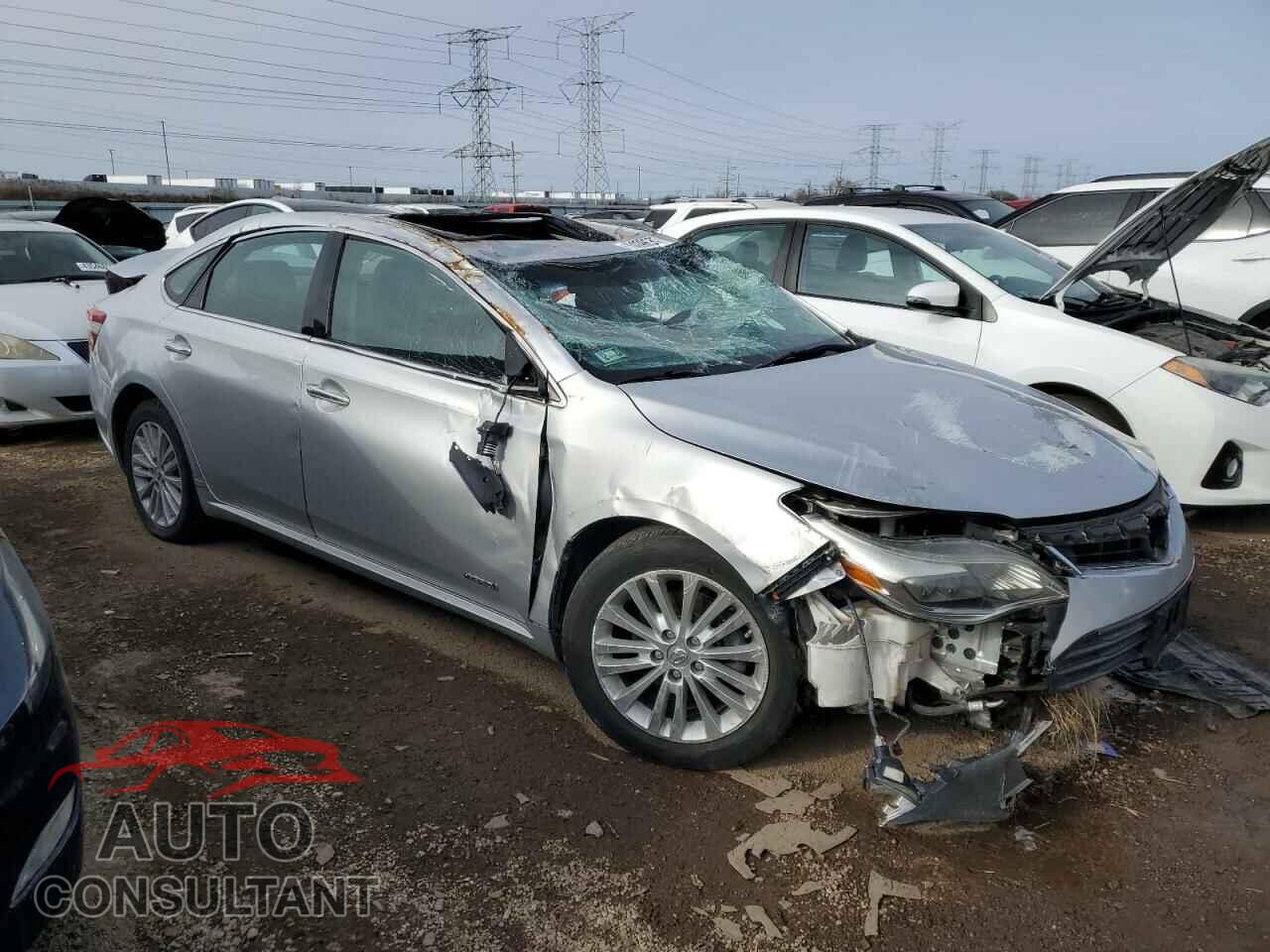 TOYOTA AVALON 2014 - 4T1BD1EB3EU031395
