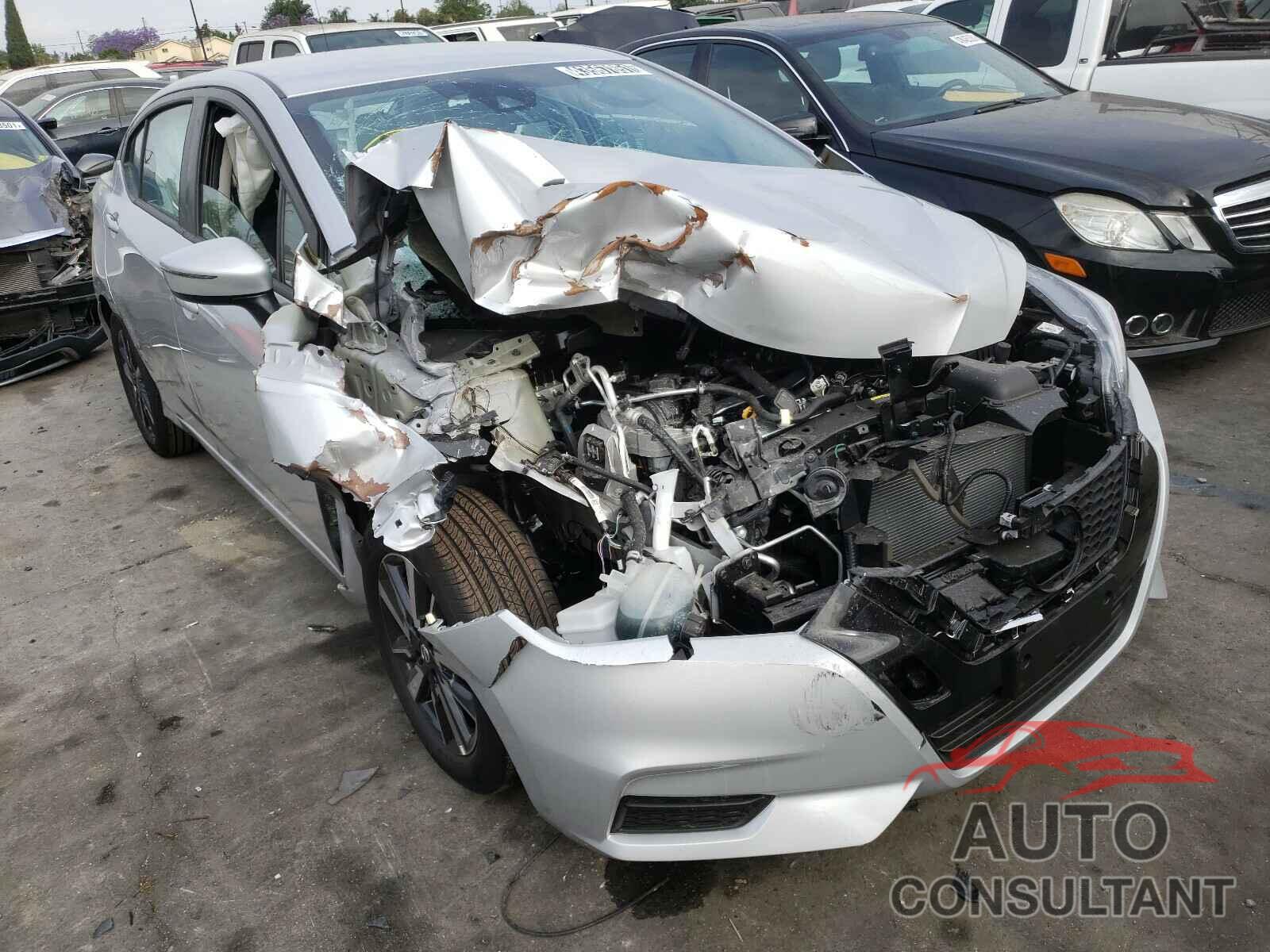 NISSAN VERSA 2021 - 3N1CN8EV8ML866364