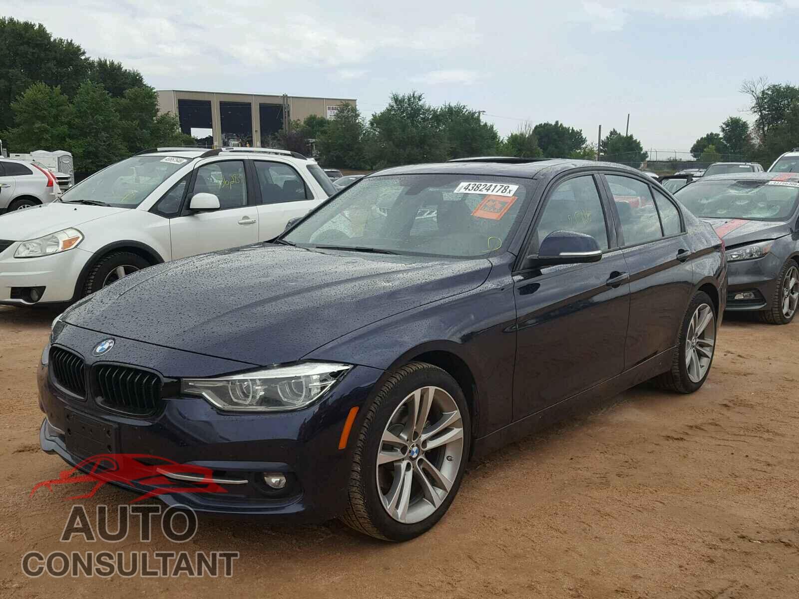 BMW 3 SERIES 2016 - WBA8E3C52GK503733