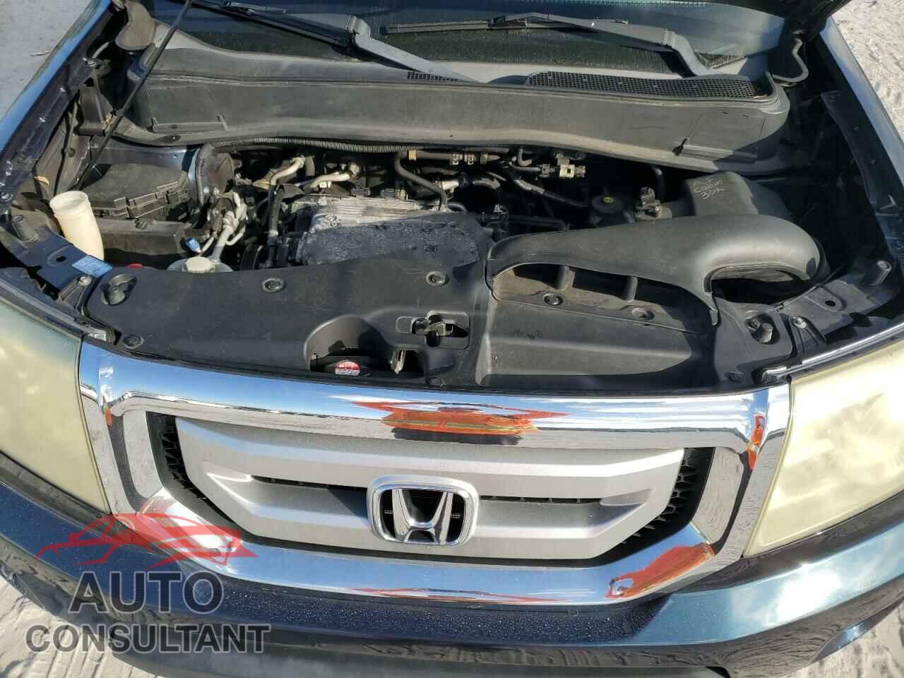 HONDA PILOT 2009 - 5FNYF38529B012412