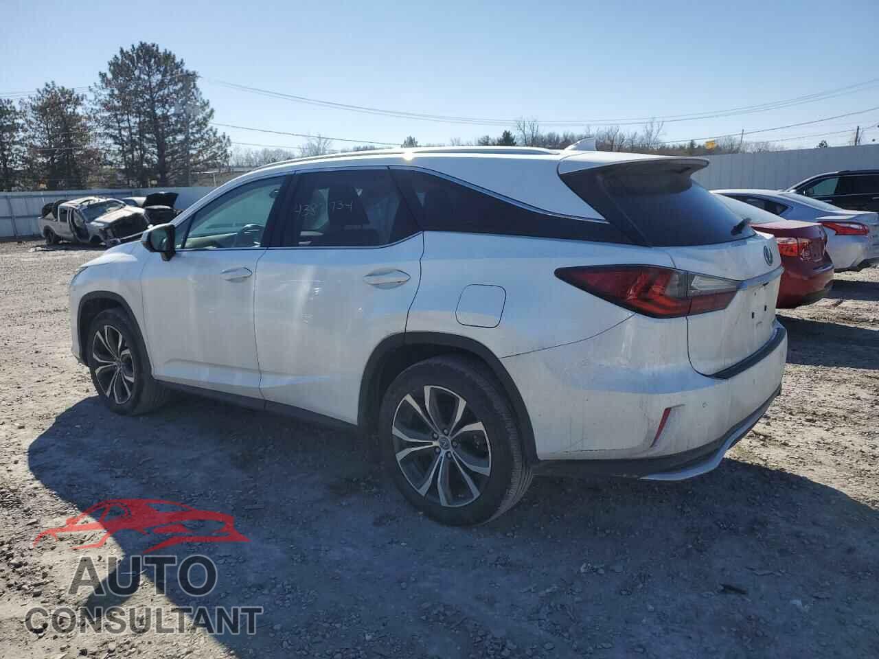 LEXUS RX350 2019 - JTJDZKCA4K2019632