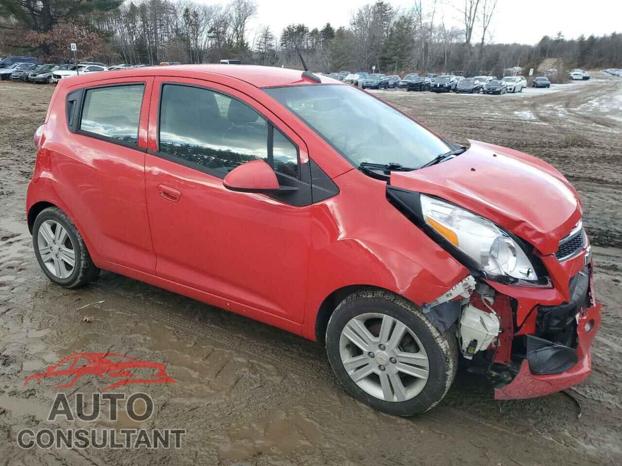 CHEVROLET SPARK 2014 - KL8CD6S93EC534513