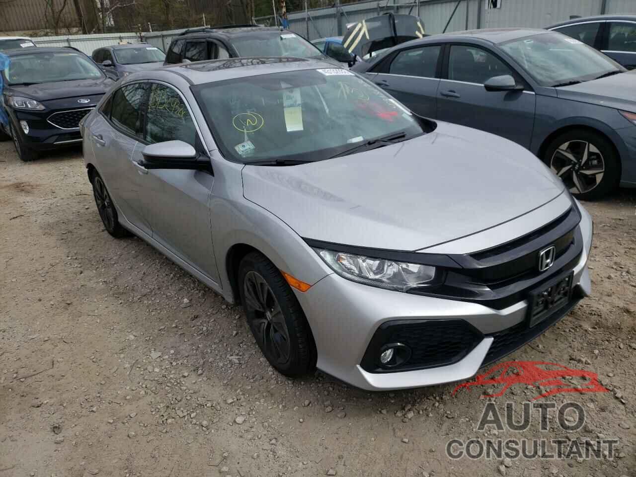 HONDA CIVIC 2019 - SHHFK7H65KU418191