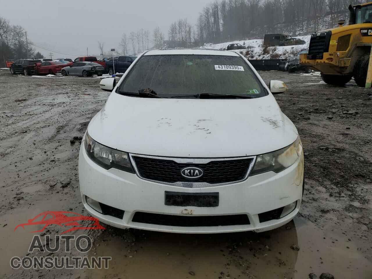 KIA FORTE 2011 - KNAFW4A31B5347560