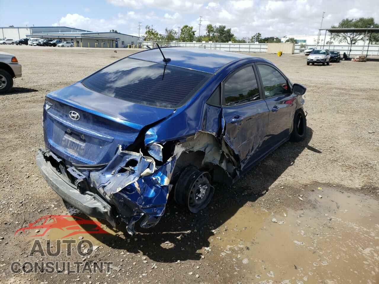 HYUNDAI ACCENT 2016 - KMHCT4AEXGU000978