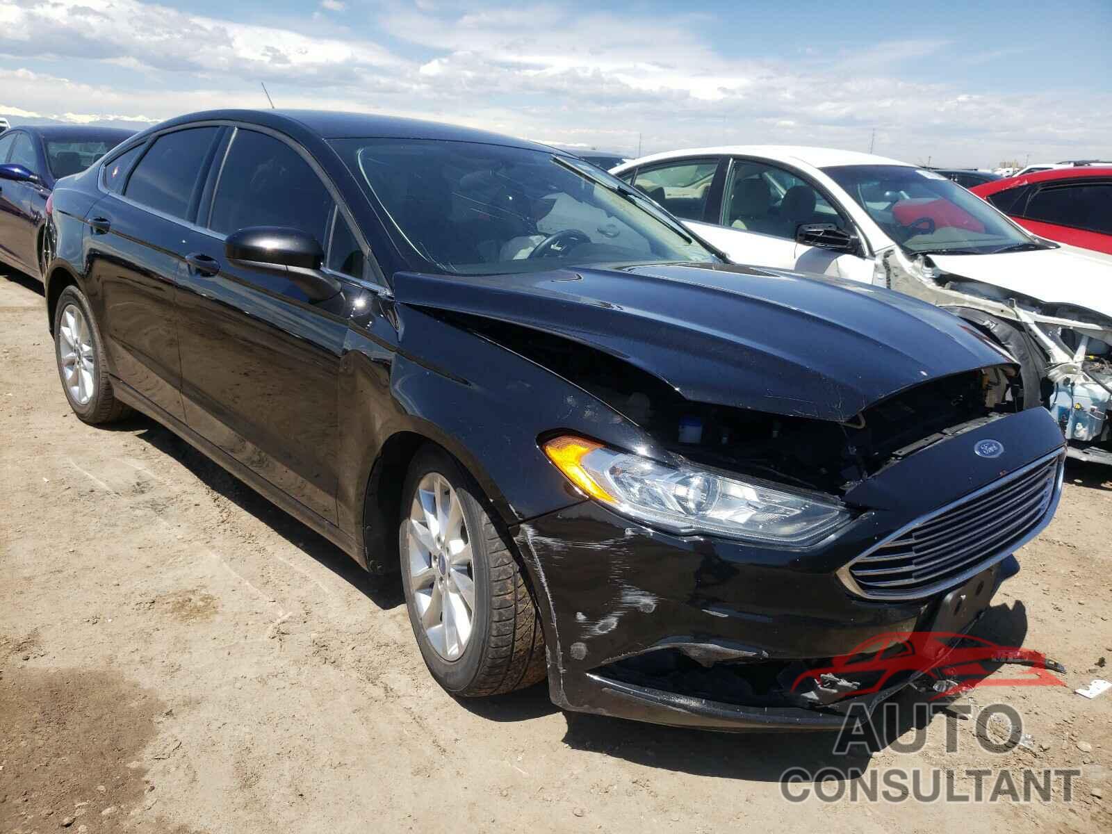 FORD FUSION 2017 - 3FA6P0H72HR187072